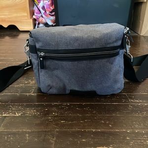 Gray Camera Bag